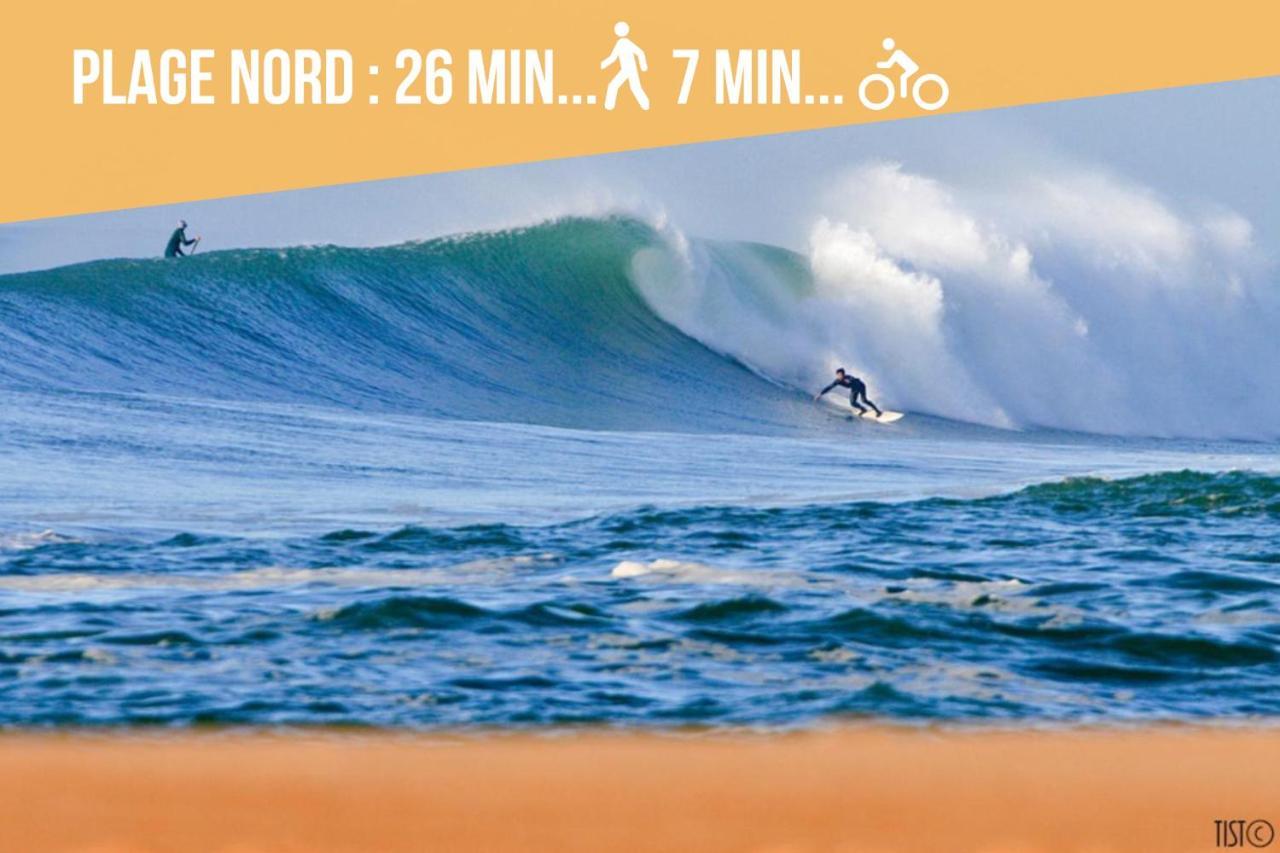 Centrale Hossegor - Surf - Plage - Famille Soorts-Hossegor Extérieur photo
